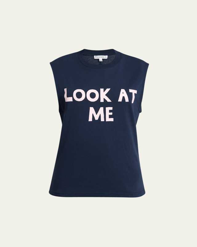 Look At Me Printed Tank Top